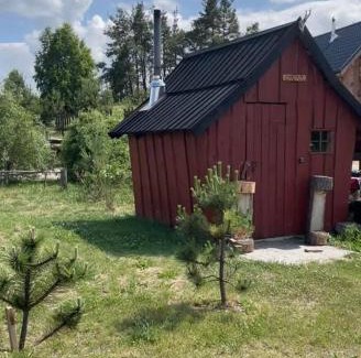 gmina Stezyca House | Domek Wojtuś,wilcza chatka na Kaszubach koło Golubia,z balia i sauna,2 osobne sypialnie