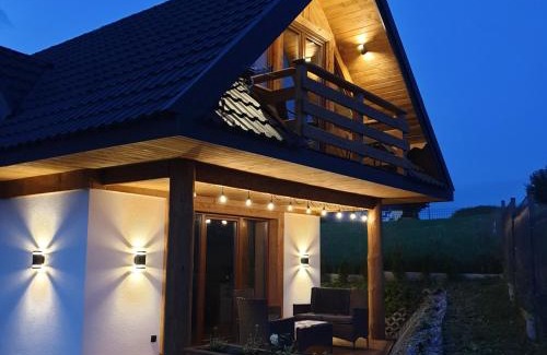 Czerwienne Ski Chalet | Domek z jacuzzi Tatrzańskie Serce