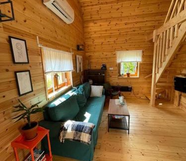 Płazowo House | Domek z sauną i balią w Borach tucholskich