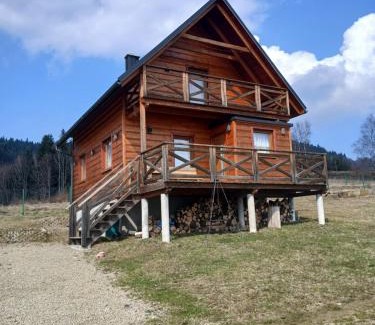 Stryszawa House | Domek z wanną z hydromasażem
