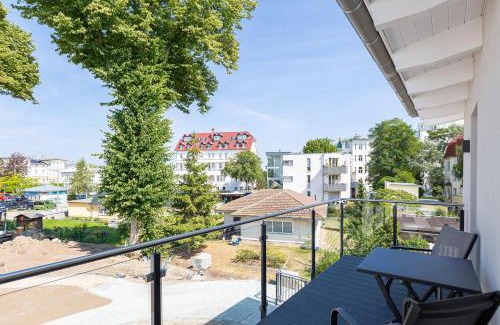 Ahlbeck Apartment | Domizil Meerzeit App 9