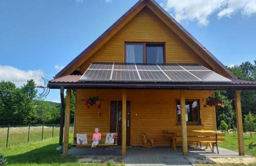 gmina Zarszyn Cabin | Domki całoroczne Bieszczady Panasiewiczówka