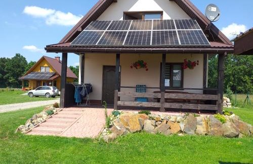 gmina Zarszyn Cabin | Domki całoroczne Bieszczady Panasiewiczówka