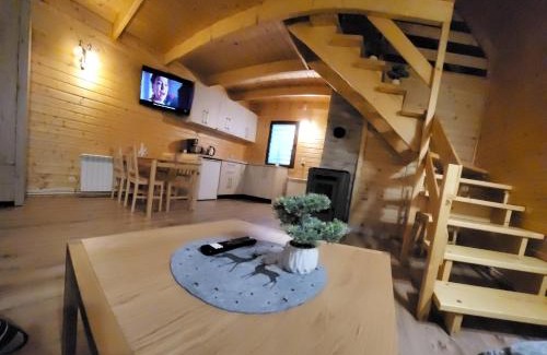 Spalona Ski Chalet | Domki Jagodna-Spalona 6D jacuzzi