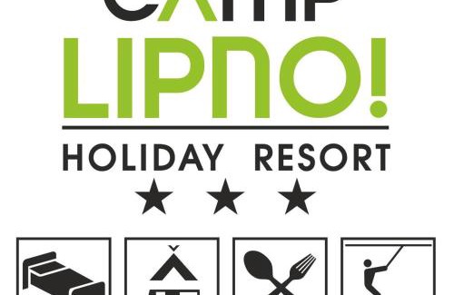 Steszew Resort | Domki jak PRLu w Camp LIPNO
