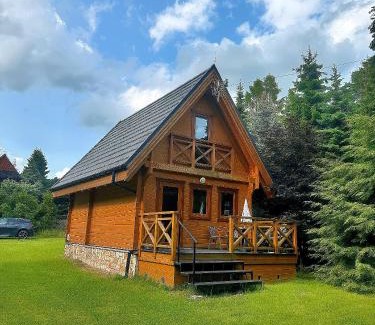 Łopuszna Ski Chalet | DOMKI JANOSIK - Janosik 2 Komfort