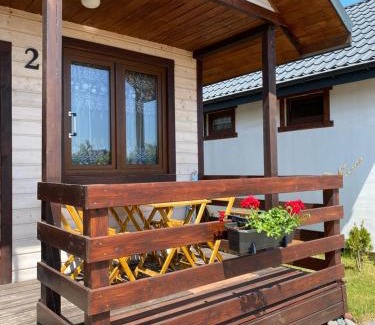 Postomino House | Domki letniskowe MagNat 700m od morza!
