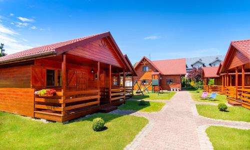 Darlowko Resort | Domki Letniskowe Patryk - 300m od plaży