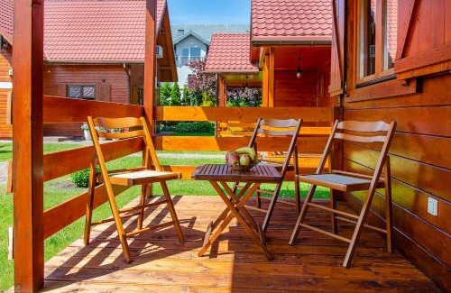 Darlowko Resort | Domki Letniskowe Patryk - 300m od plaży