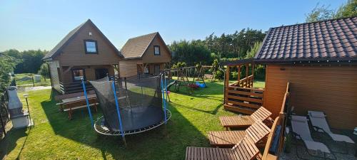 Mieroszyno House | Domki Milena