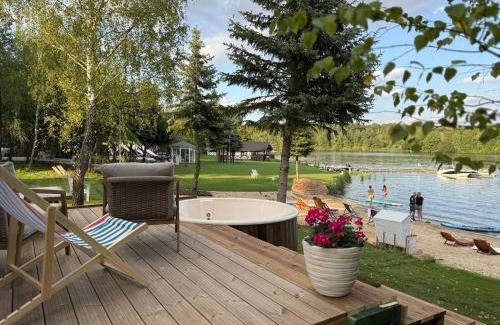 gmina Lubiewo Resort | Domki modułowe przy plaży