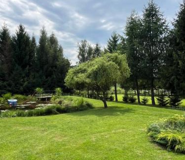 Uherce Mineralne House | Domki nad Stawem Uherce