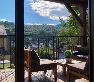 Szczawnica Ski Chalet | Domki Pienińskie Tarasy
