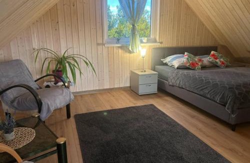 gmina Brzuze House | Domki Rekreacyjne "Błękitne Wzgórze"