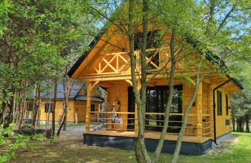 gmina Jozefow House | Domki Wzgórze Kamień