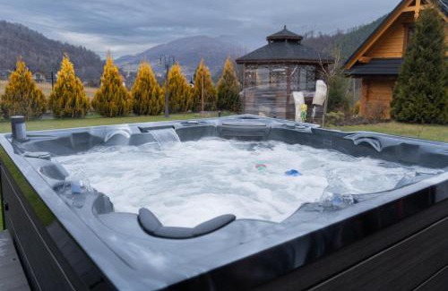 Piwniczna-Zdroj Ski Chalet | Domki z bali na miedzy