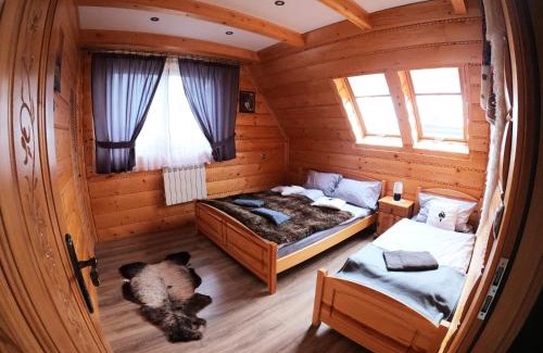 Banska Wyzna Ski Chalet | Domki z widokiem na Tatry