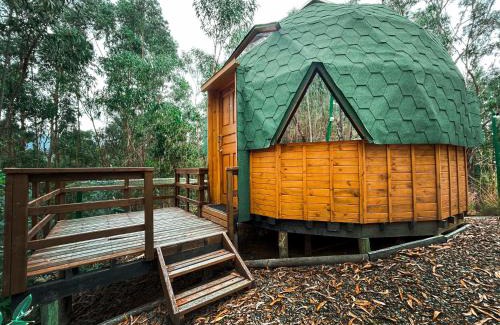 Pesca Cabin | Domosup3rlopez - Glamping Petfriendly con Jacuzzi en Boyacá
