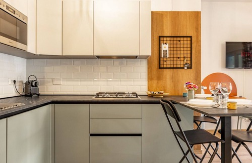 Prenestino-Centocelle Apartment | Domus Aqua Alexandrina by Rentbeat