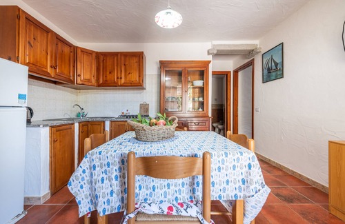 Sant'Antioco House | Domus de Janas with Mountain View and Private Terrace
