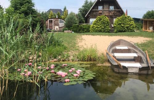 Walne House | Domwigierski pl -Tobołowo GR -nad samym brzegiem jeziora z sauną- klimatyzacja