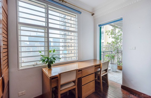 Ba Dinh Apartment | Donia's: Green, Cozy 3BR *CITY CENTER* Condo @Ba Dinh District