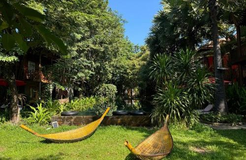 Sangkat Sla Kram Hotel | Dontrei Villa Angkor
