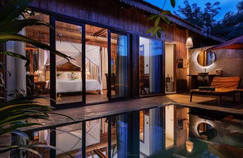 Sangkat Sla Kram Hotel | Dontrei Villa Angkor