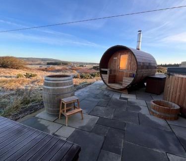 Lisdoonvarna Cabin | doolinyoga luxury accommodation