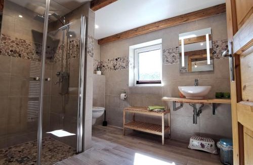 Bannemin Apartment | Doppelhaushälfte Nordwind vom Naturhof Usedom