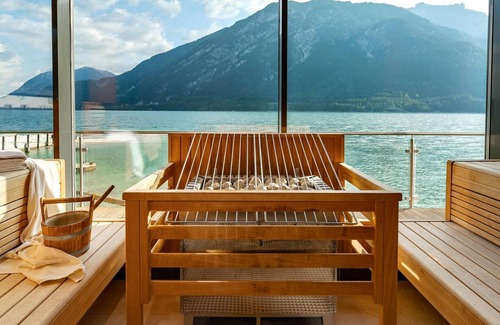 Pertisau House | Doppelzimmer Comfort Bergseite Inkl. HP Flex Früh - Travel Charme Fürstenhaus am Achensee