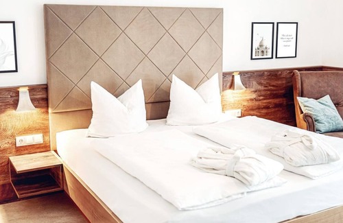 Unterlamm Bed & Breakfast | Doppelzimmer Deluxe mit Balkon - Villa Thermale