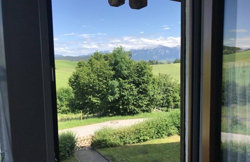 Hopferau Apartment | Doppelzimmer - Echtler, Haus