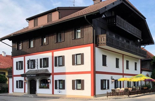 Strass im Attergau Cottage | Doppelzimmer - Gasthof Pension Steinberger