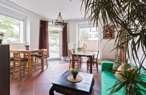 Sonnenberg House | Doppelzimmer II Gästezimmer in Unterkunft mit Gemeinschaftsbad und Gemeinschaftsküche Chemnitz