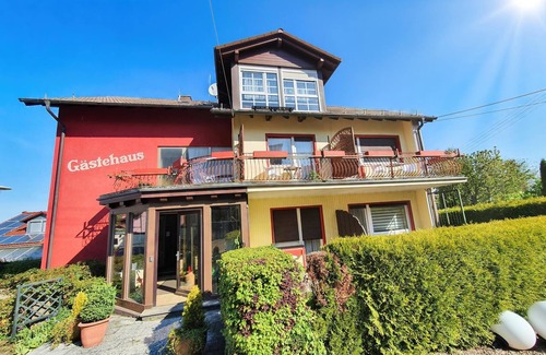 Rotensol Apartment | Doppelzimmer Landhotel Schönblick mit Balkon 17