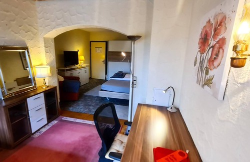 Rotensol Apartment | Doppelzimmer Landhotel Schönblick mit Balkon 02