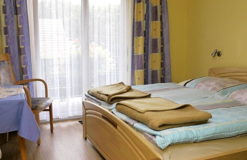 Deutsch Goritz House | Doppelzimmer mit Balkon - Gasthof Bader