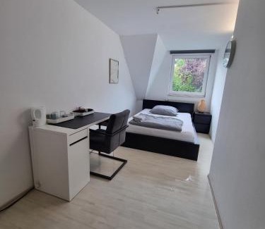 Henstedt-Ulzburg Apartment | Doppelzimmer nahe Hamburg Airport and City