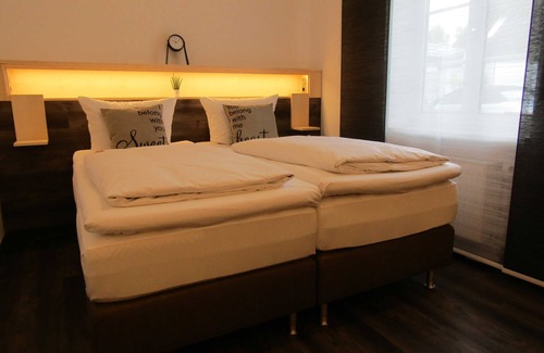 Erlangen Bed & Breakfast | Doppelzimmer Premium - Hotel & Gasthof Ritter St. Georg