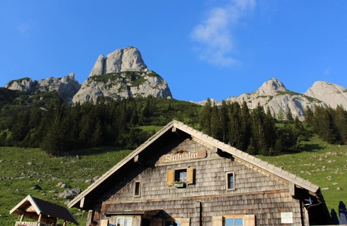 Annaberg im Lammertal House | Doppelzimmer Stadard mit Dusche, WC - Salzburger Dolomitenhof