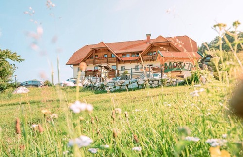 Karchau House | Doppelzimmer, Toilette und Dusche Getrennt - Alpengasthof Moser