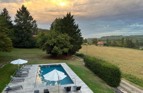 Vergt-de-Biron Villa | Dordogne, Le Cambou, 5 ch avec piscine et terrain 3 ha