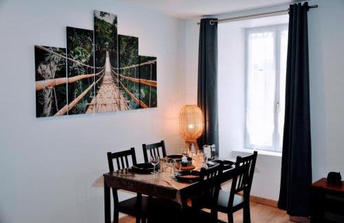 Brioude Apartment | Dormir à Brioude - appartement 'esprit nature'