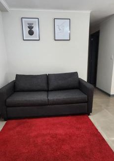 Talca Apartment | Dormitorio matrimonial con baño privado - altos de san miguel