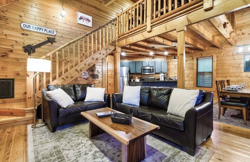 White Oak Lodge Cabin | Dottie's Place by Beyond Expectations