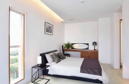 Kadena-cho Hotel | double bedroom/Nakagami-gun Okinawa
