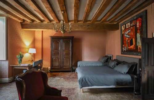 Durtal Bed & Breakfast | Double Family Suite 25M2+30M2, 6 persons 1 living room, 1 bathroom