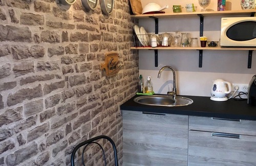 Saintes Bed & Breakfast | Double or Twin-Standard-Wet room-Terrace-2ème étage