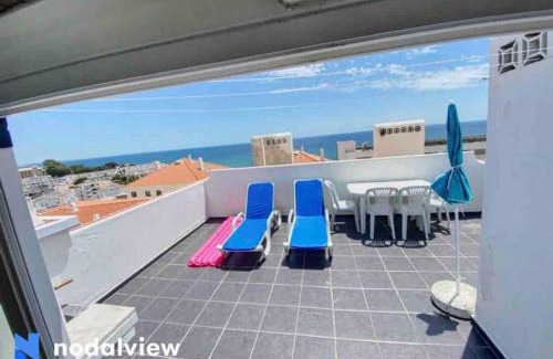 Areias de Sao Joao Apartment | Double ROOFTop Mont-Blanc : vue plage amazing
